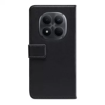 Mobilize Classic Gelly Wallet Book Case Xiaomi Redmi Note 15 Pro 5G, musta