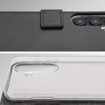 Mobilize Classic Gelly Wallet Book -kotelo Xiaomi Redmi Note 15 Pro+ 5G musta