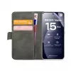 Mobilize Classic Gelly Wallet Book -kotelo Xiaomi Redmi Note 15 Pro musta