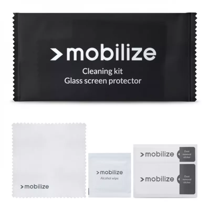 Mobilize Edge-To-Edge lasinen näytönsuojakalvo Xiaomi Redmi Note 14 Pro 4G/Note 14 Pro 5G/Note 14 Pro+ 5G Edge Glue