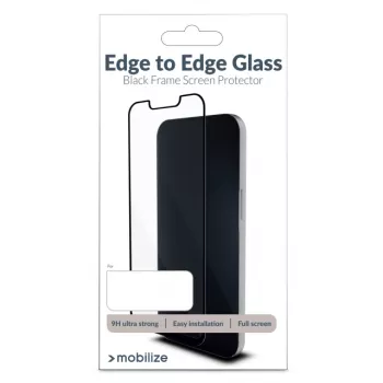 Mobilize Edge-To-Edge lasinen näytönsuojakalvo Xiaomi Redmi Note 14 Pro 4G/Note 14 Pro 5G/Note 14 Pro+ 5G Edge Glue