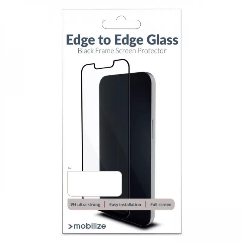 Mobilize Edge-To-Edge lasinen näytönsuojakalvo Xiaomi Redmi Note 15 Pro