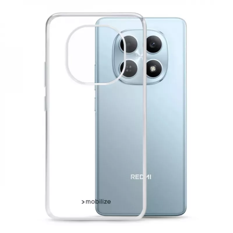 Mobilize Gelly Case Xiaomi Redmi Note 15 5G läpinäkyvä