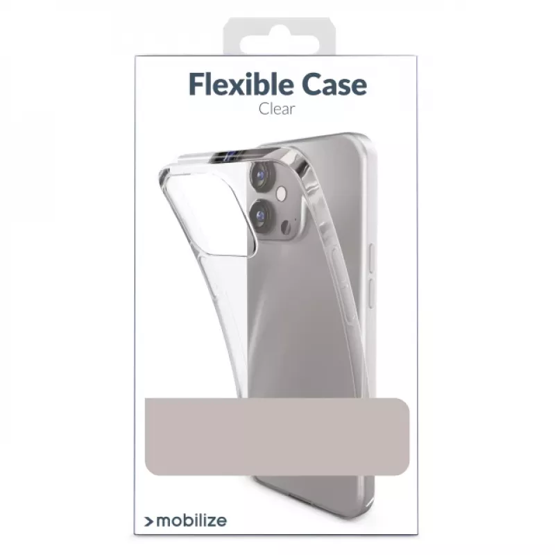 Mobilize Gelly Case Xiaomi Redmi Note 15 5G läpinäkyvä