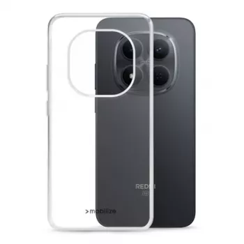 Mobilize Gelly Case Xiaomi Redmi Note 15 Pro 5G läpinäkyvä