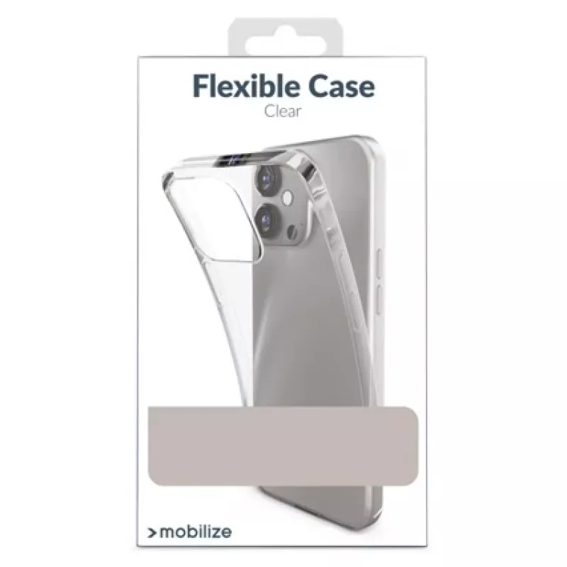 Mobilize Gelly Case Xiaomi Redmi Note 15 Pro 5G läpinäkyvä