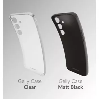 Mobilize Gelly Case Xiaomi Redmi Note 15 Pro 5G läpinäkyvä