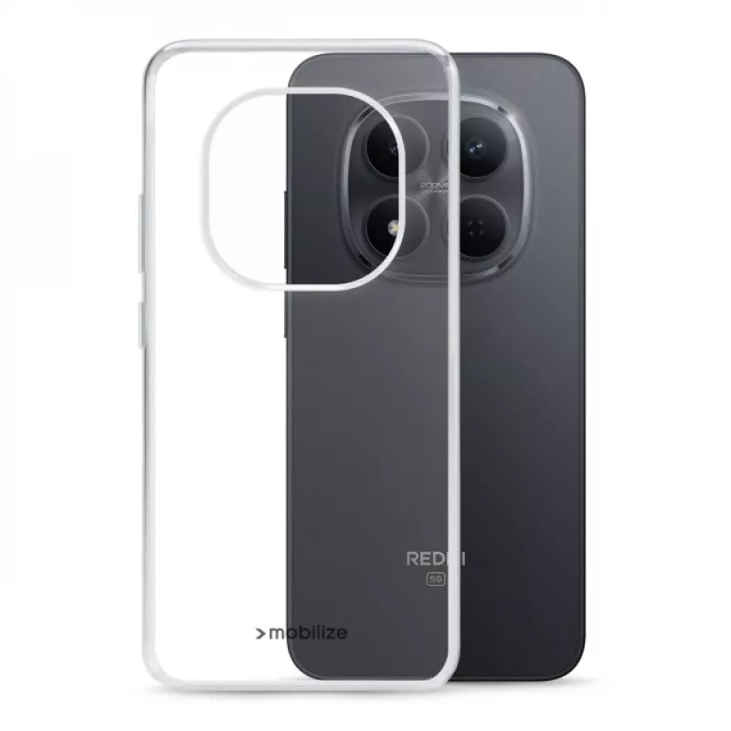 Mobilize Gelly Case Xiaomi Redmi Note 15 Pro läpinäkyvä