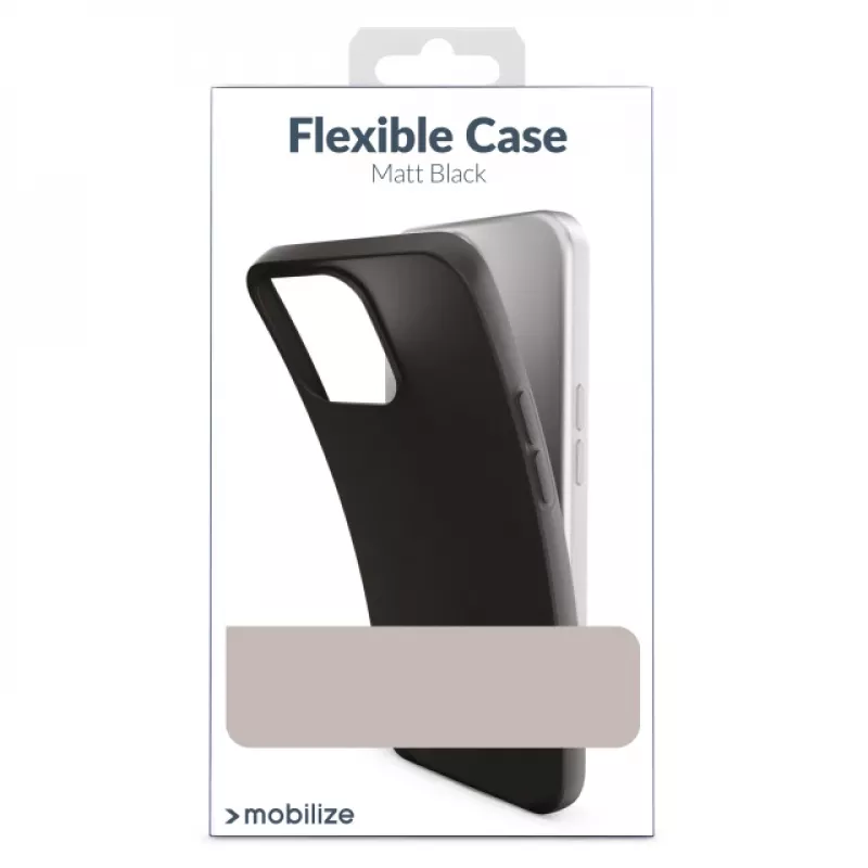 Mobilize Rubber Gelly Case Xiaomi Redmi Note 15 Pro+ 5G mattamusta