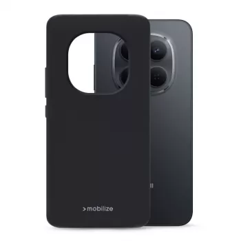 Mobilize Rubber Gelly -kuori Xiaomi Redmi Note 15 Pro mattamusta