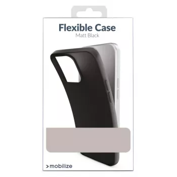 Mobilize Rubber Gelly -kuori Xiaomi Redmi Note 15 Pro mattamusta