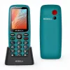 Mobiola MB4120 peruspuhelin, turkoosi