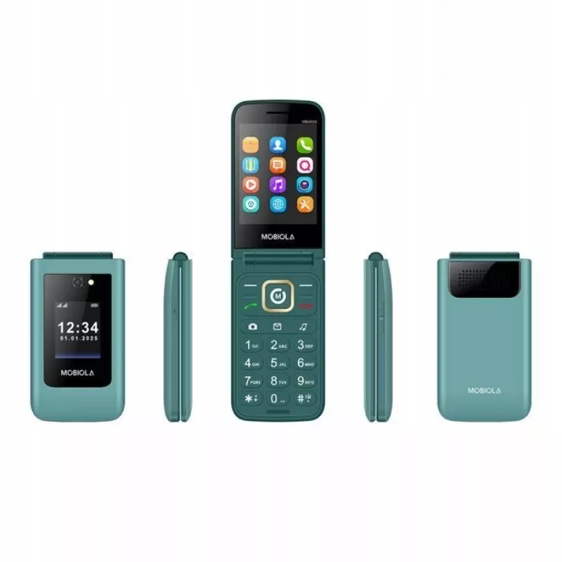 Mobiola MB4600 Green matkapuhelin