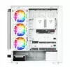 MODECOM Volcano AQ200 ARGB Midi-Tower-kotelo valkoinen