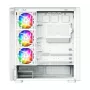 MODECOM Volcano AQ300 ARGB Mid Tower kotelo valkoinen