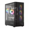 MODECOM Volcano AQ300 ARGB -miditornikotelo musta