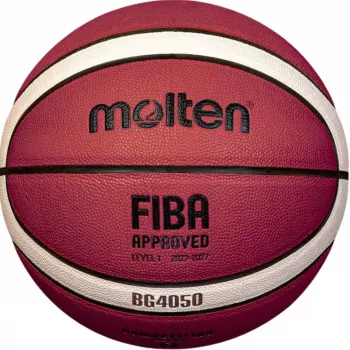 Molten FIBA Approved koripallo B5G4050 koko 5 ruskea
