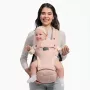 MOMCOZY vauvan kantoreppu lanti-istuimella Air Mesh - pinkki
