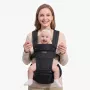 Momcozy babytrage lantiokannattimella musta