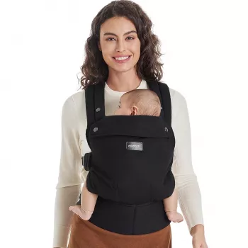 Momcozy BC001 vauvankantoreppu musta 3-20 kg