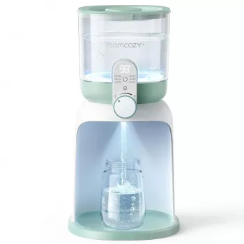 MOMCOZY Dual Lights vedenlämmitin yöruokintoja varten