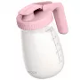 Momcozy GP01 äidinmaidon säilytysastia 950 ml pinkki