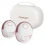 Momcozy M6 kannettava kaksinkertainen sähköinen rintapumppu akulla ja säilytyslaatikolla