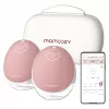Momcozy M9 kaksinkertainen rintapumppu akulla ja säilytyslaatikolla