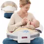 Momcozy NP006 CozyPro säädettävä imetystyyny valkoinen