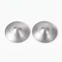 Momcozy NS005 999 hienohopeiset rintakumehut 45mm - 2 kpl:n pakkaus