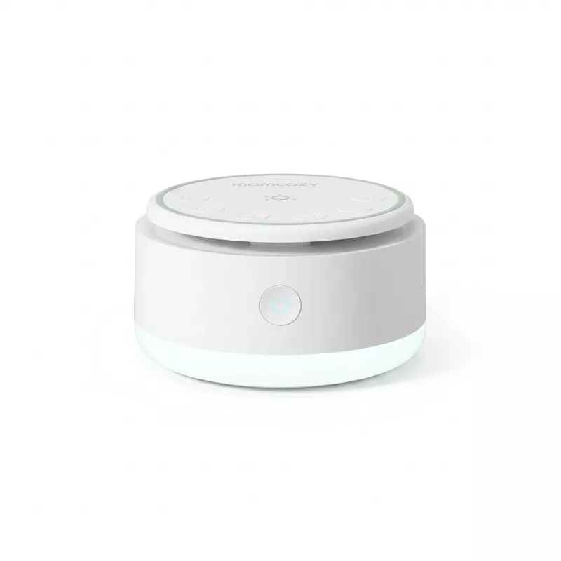 MOMCOZY kannettava vauvan äänikone - pitkä akunkesto