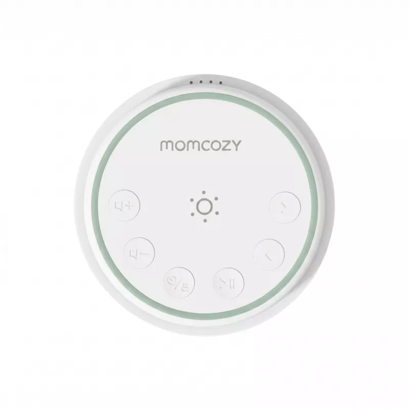 MOMCOZY kannettava vauvan äänikone - pitkä akunkesto