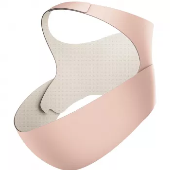 Momcozy raskausvatsanauha (L) - nude, mukava ja tukeva tukivyö raskausaikaan