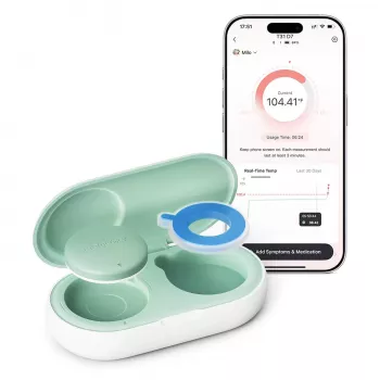 MOMCOZY T31 älykäs vauvalämpömittari
