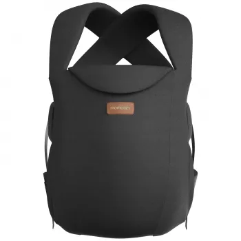 MOMCOZY Weesnug vastasyntyneen kantoliina puuvilla musta
