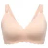 Momcozy YN46 saumaton tukirintaliivit kukkakuviolla imetysliivit push-up beige koko M