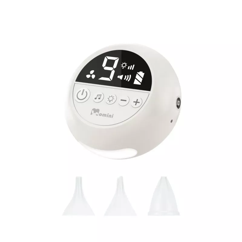 Momini automaattinen nenäimuri Sniffley