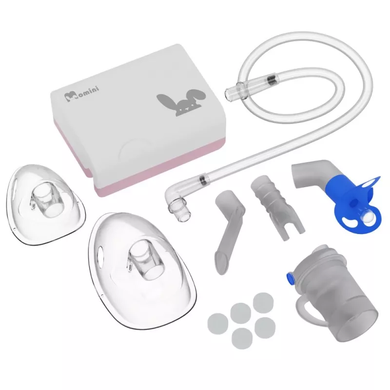 MOMINI kompressorisumutin NebuEasy