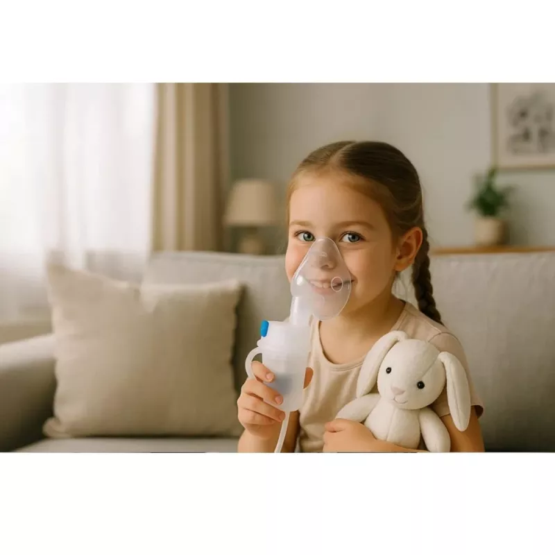 MOMINI kompressorisumutin NebuEasy