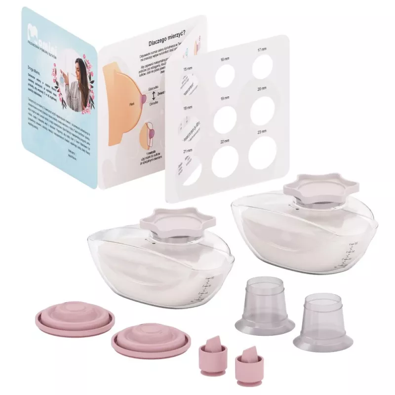 Momini kaksinkertainen HandsFree langaton sähköinen rintapumppu TwinHarmony