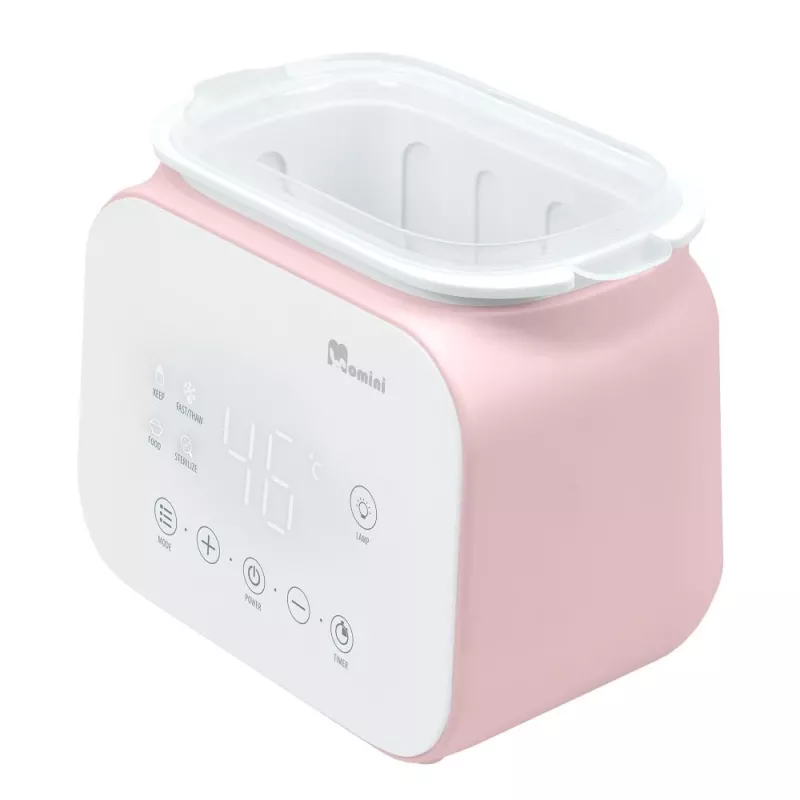 Momini MelloDuo 3-in-1 sterilointilaite ja pullonlämmitin