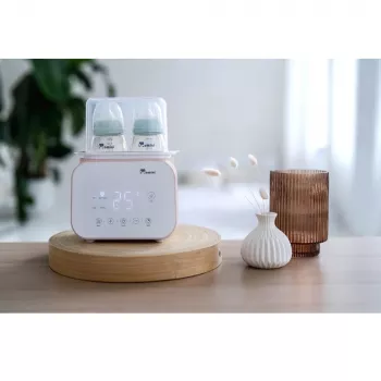 Momini MelloDuo 3-in-1 sterilointilaite ja pullonlämmitin
