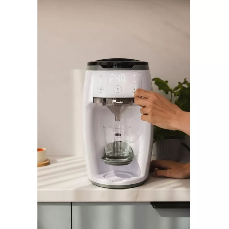 Momini MilkMagic automaattinen vauvanruoanvalmistaja