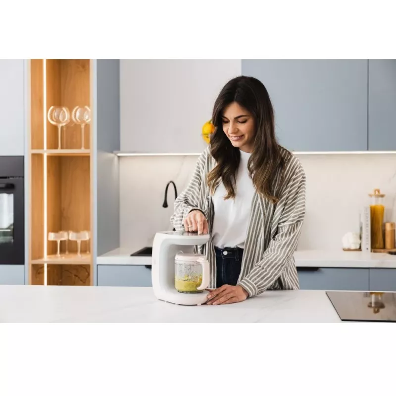 Momini höyrymonitoimiblenderi lapsille 6in1 NutriBlend