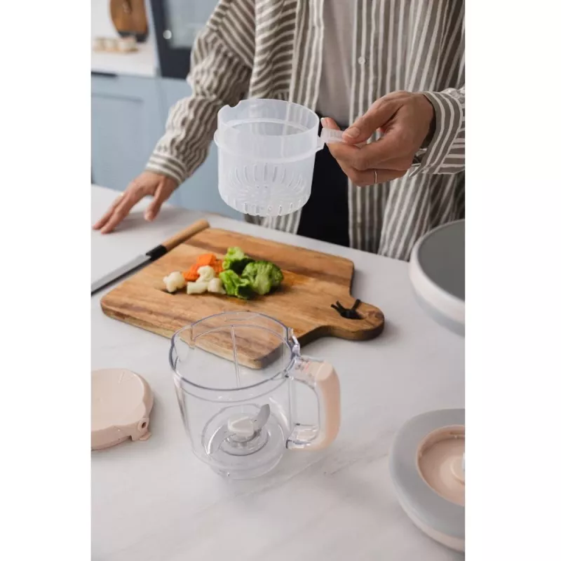 Momini höyrymonitoimiblenderi lapsille 6in1 NutriBlend