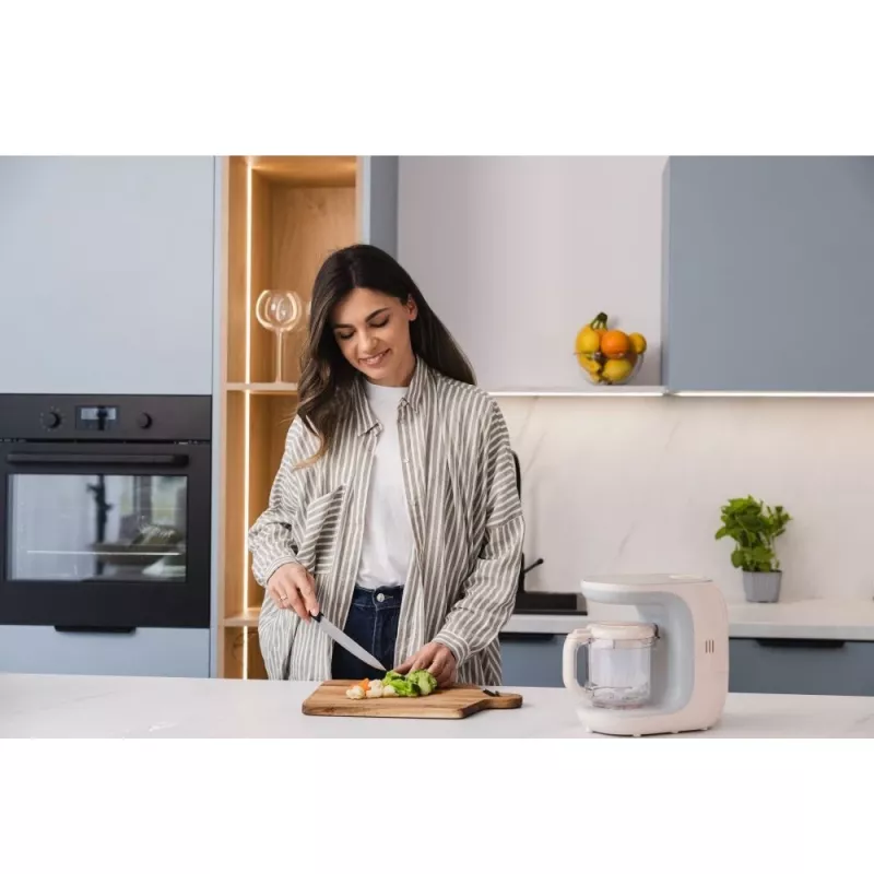 Momini höyrymonitoimiblenderi lapsille 6in1 NutriBlend