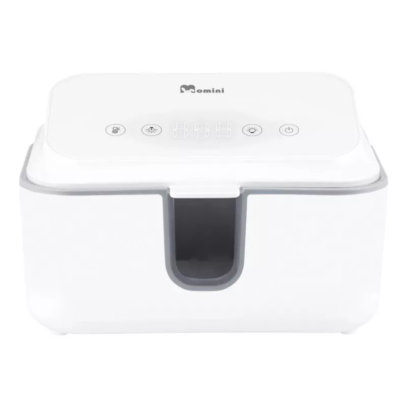 Momini WarmWipes kosteuspyyhkeiden lämmitin