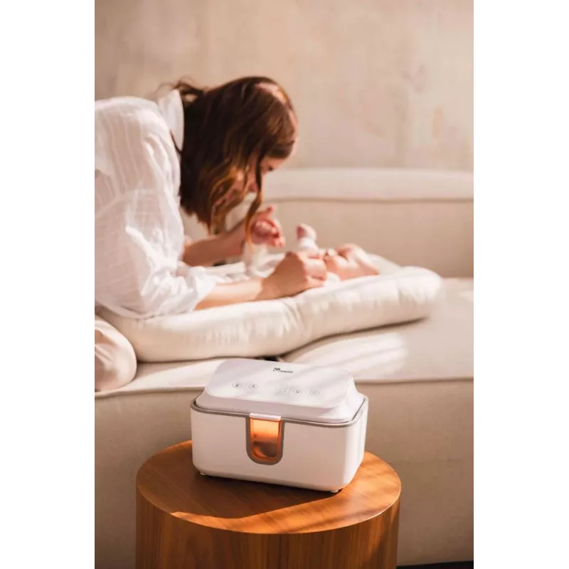 Momini WarmWipes kosteuspyyhkeiden lämmitin