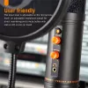 Monkey Banana MICO BK USB-kondensaattorimikrofoni studioon ja podcastingiin