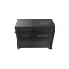 Montech TEN (B) Mini-Tower-PC-kotelo, karkaistu lasi, musta, Micro-ATX/Mini-ITX